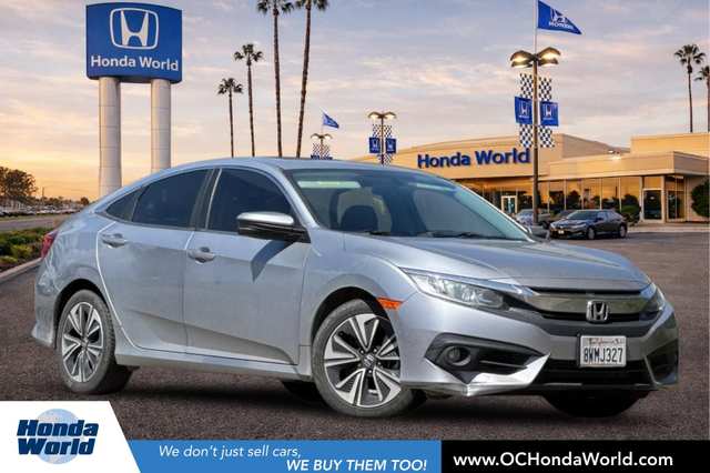 2018 Honda Civic EXT
