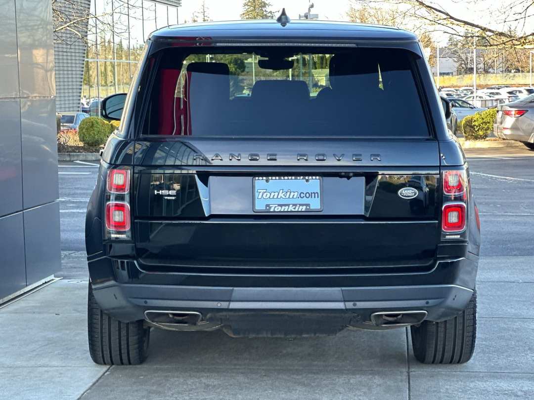 2020 Land Rover Range Rover HSE - Image 4