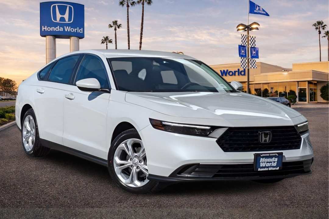 2025 Honda Accord LX - Image 2