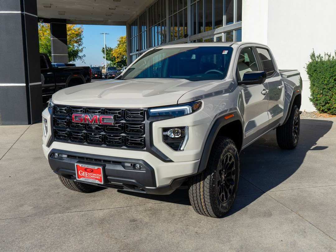 2026 GMC Canyon Elevation - Image 3