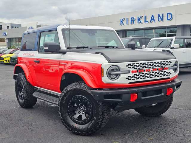 2025 Ford Bronco Stroppe Edition