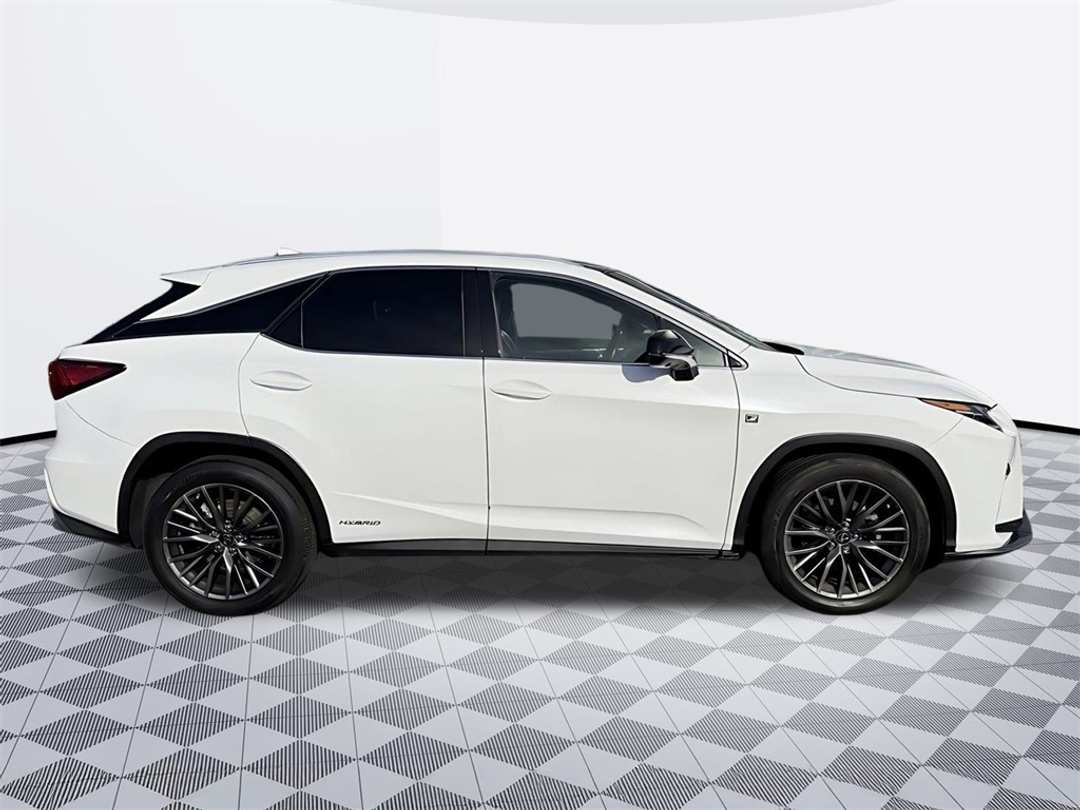 2019 Lexus RX 450h F Sport - Image 8