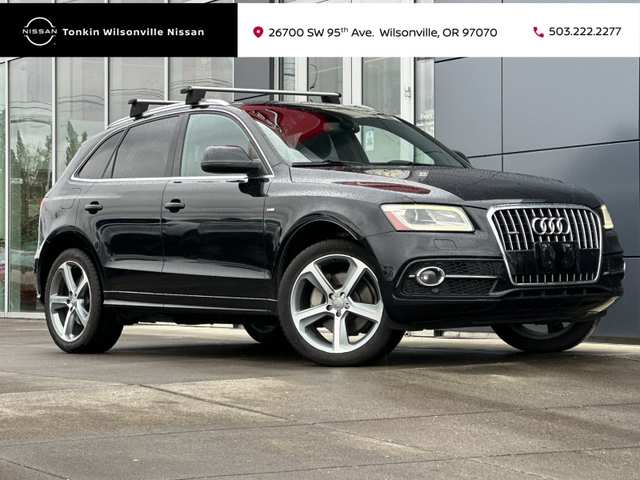 2013 Audi Q5 3.0T Premium Plus
