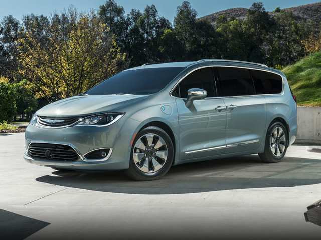 2018 Chrysler Pacifica Limited