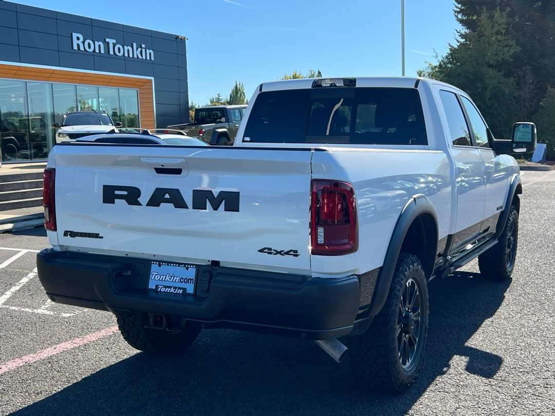 2026 Ram 2500 Rebel - Image 7