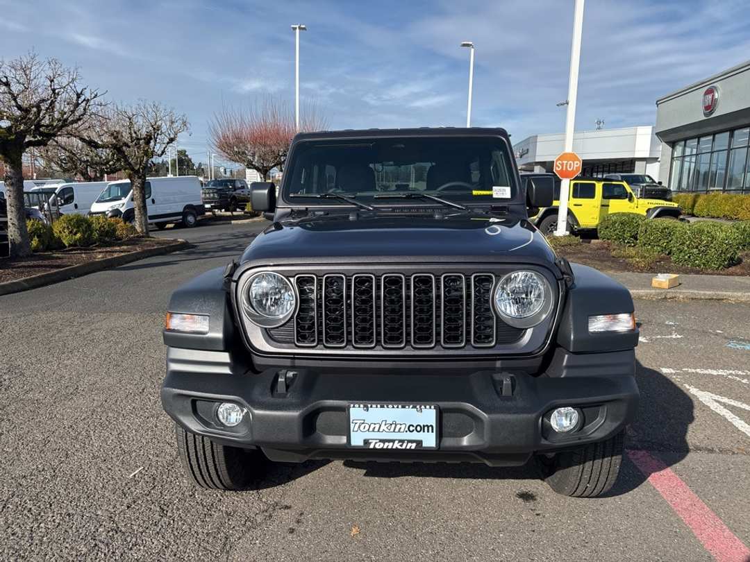 2026 Jeep Wrangler Sport S - Image 2