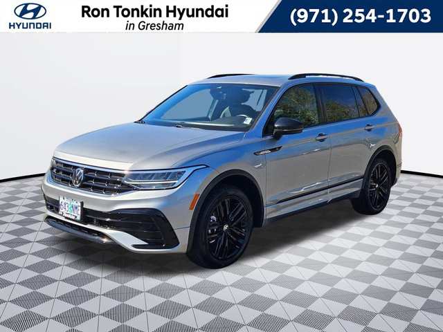 2022 Volkswagen Tiguan 2.0T SE RLine Black