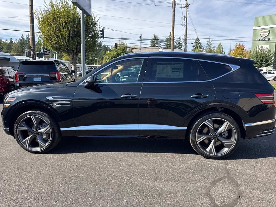 2026 Genesis Gv80 3.5T Prestige - Image 4