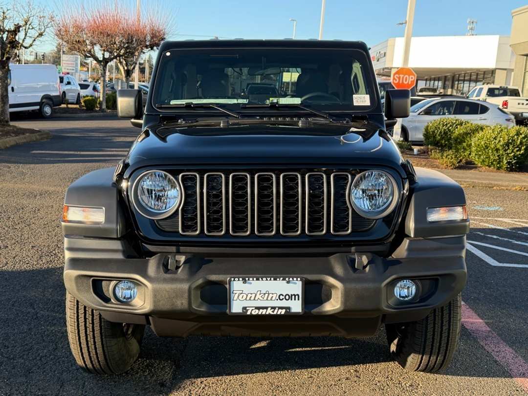 2026 Jeep Wrangler Sport - Image 3