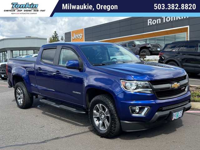 2016 Chevrolet Colorado Z71