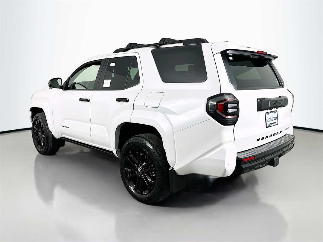 2026 Toyota 4Runner I-Force Max Platinum - Image 5