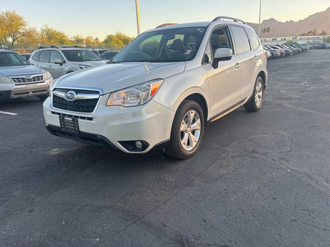 2015 Subaru Forester 2.5i Limited - Image 3