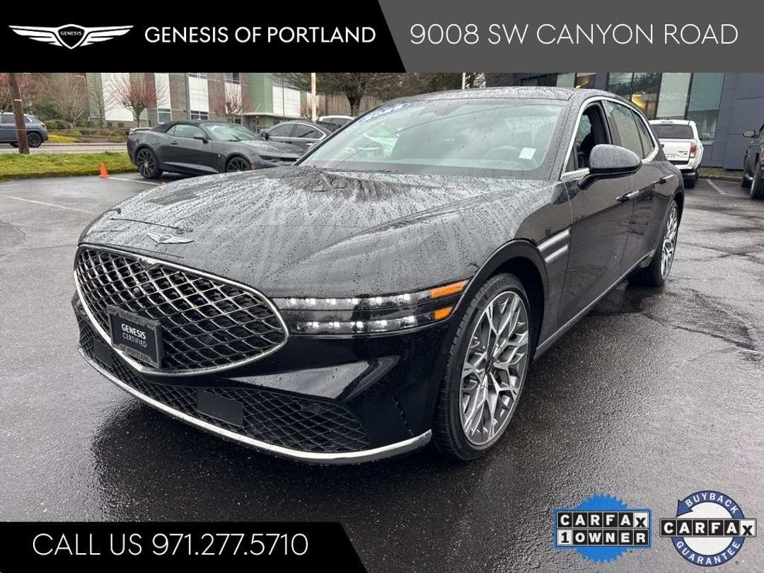 2025 Genesis G90 3.5T eSC - Image 3