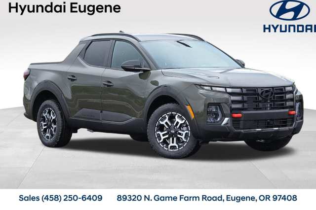 2025 Hyundai Santa Cruz XRT
