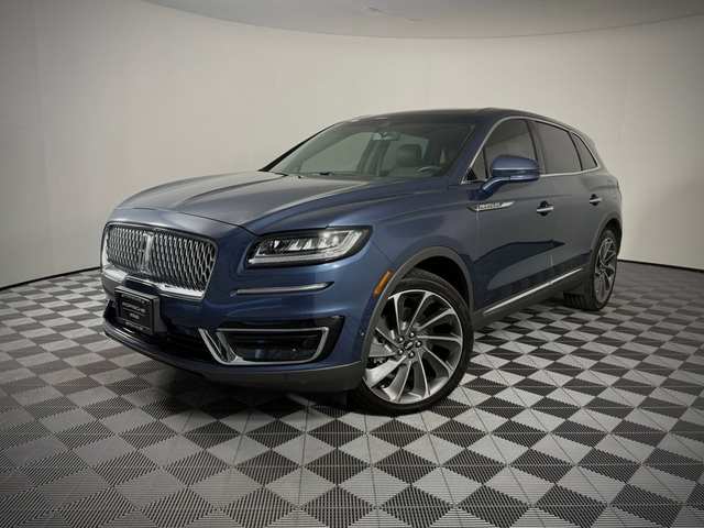 2019 Lincoln Nautilus Reserve