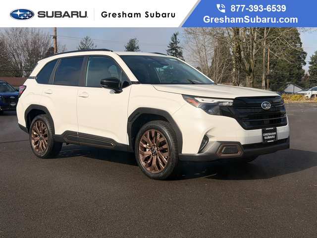 2026 Subaru Forester Sport