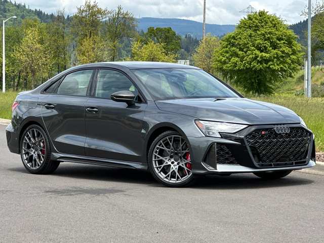 2026 Audi Rs 3 2.5T