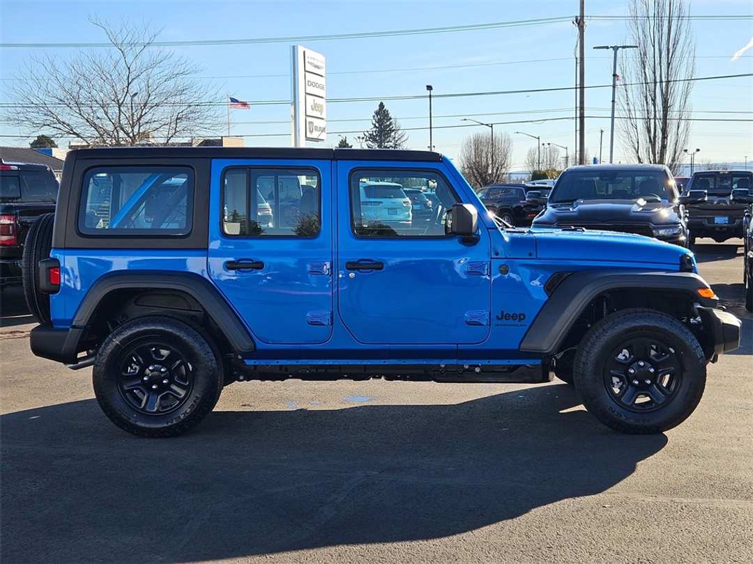 2026 Jeep Wrangler Sport - Image 7