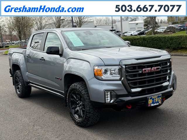 2021 GMC Canyon AT4 w/Leather