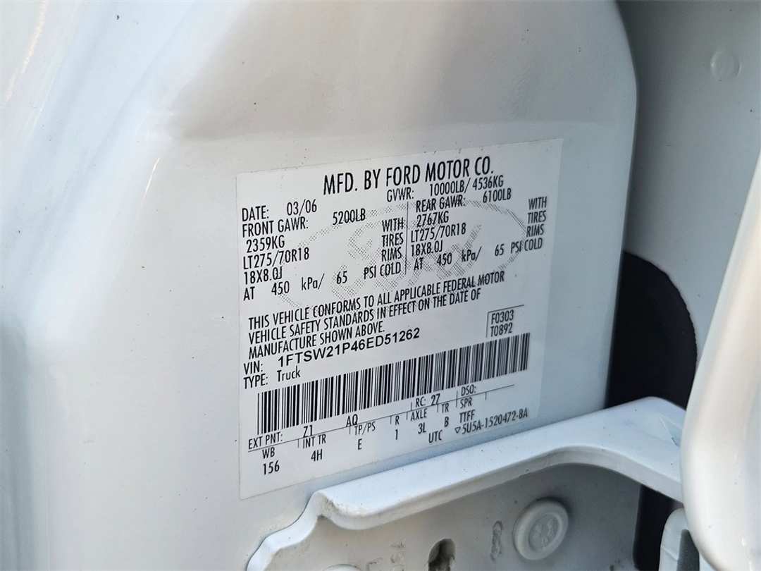 2006 Ford F-250Sd Lariat - Image 42