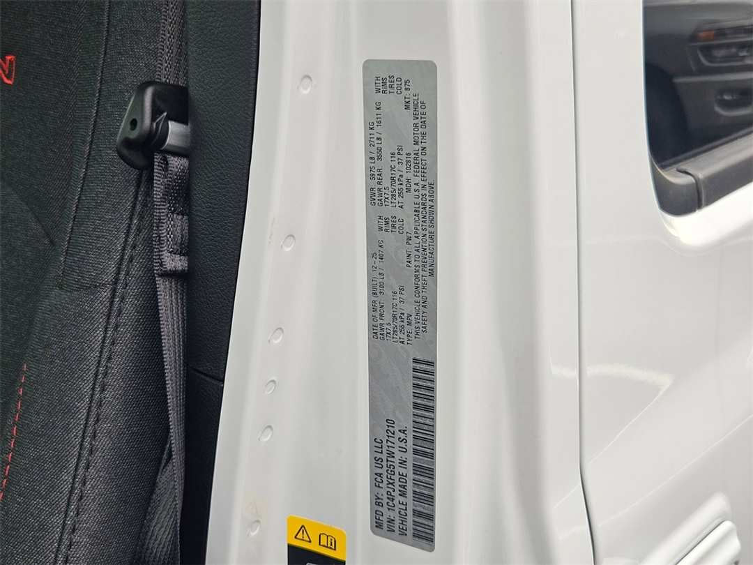 2026 Jeep Wrangler Rubicon - Image 43