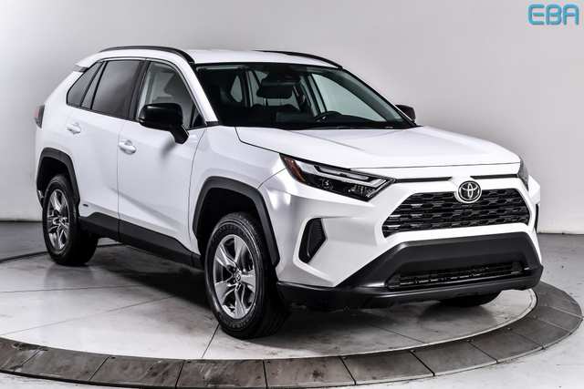 2025 Toyota Rav4 LE