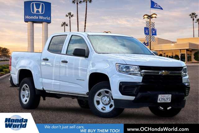 2022 Chevrolet Colorado Work
