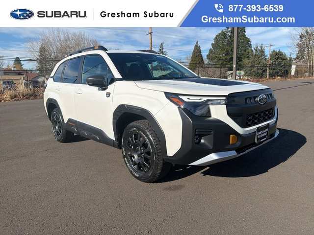 2026 Subaru Forester Wilderness