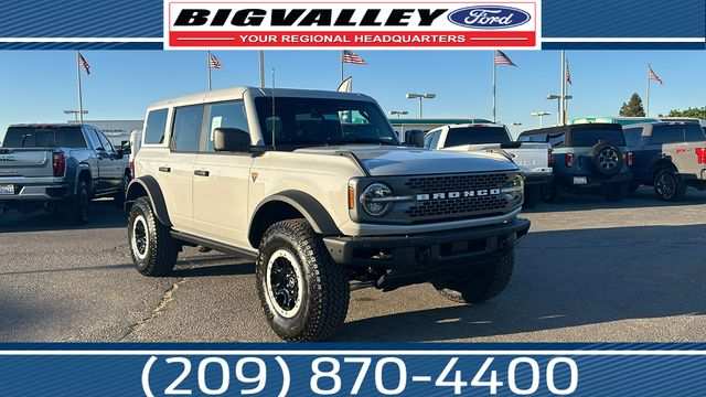 2026 Ford Bronco Badlands