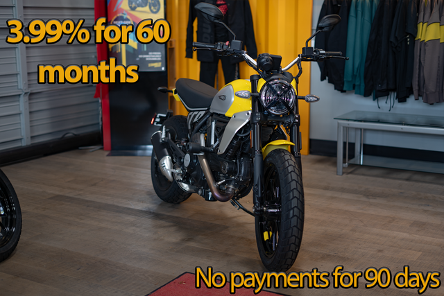 2025 Ducati Scrambler Icon