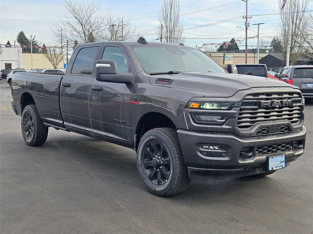 2026 Ram 3500 Big Horn - Image 8