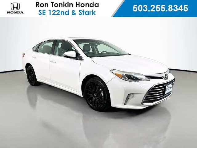 2017 Toyota Avalon Limited