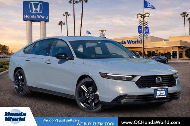 2026 Honda Accord SportL