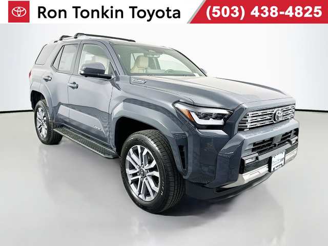 2026 Toyota 4Runner I-Force Max Limited