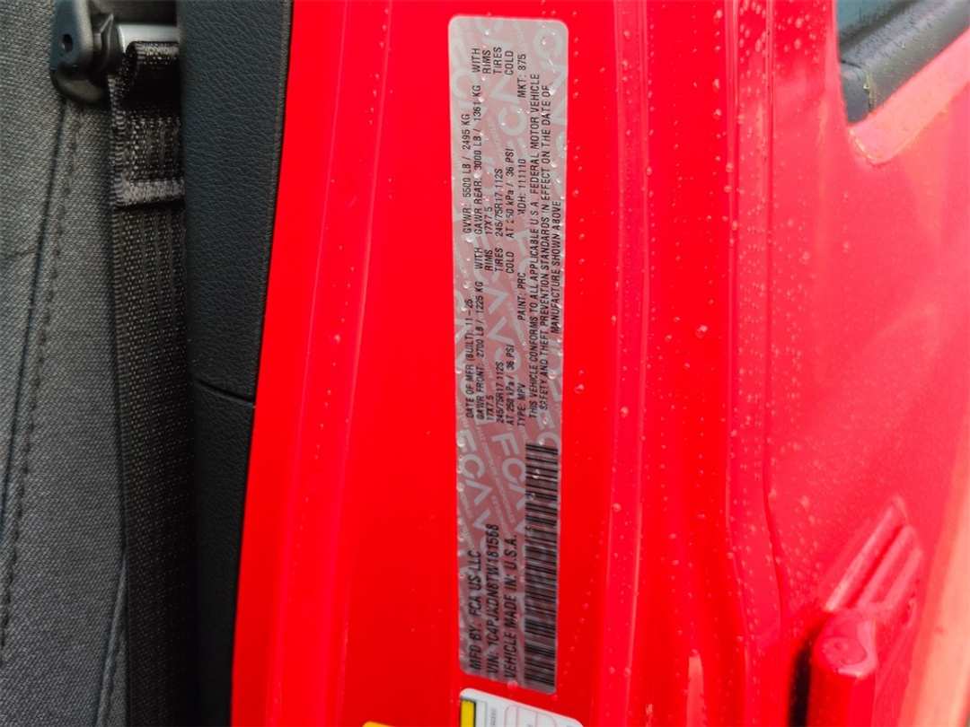 2026 Jeep Wrangler Sport - Image 39