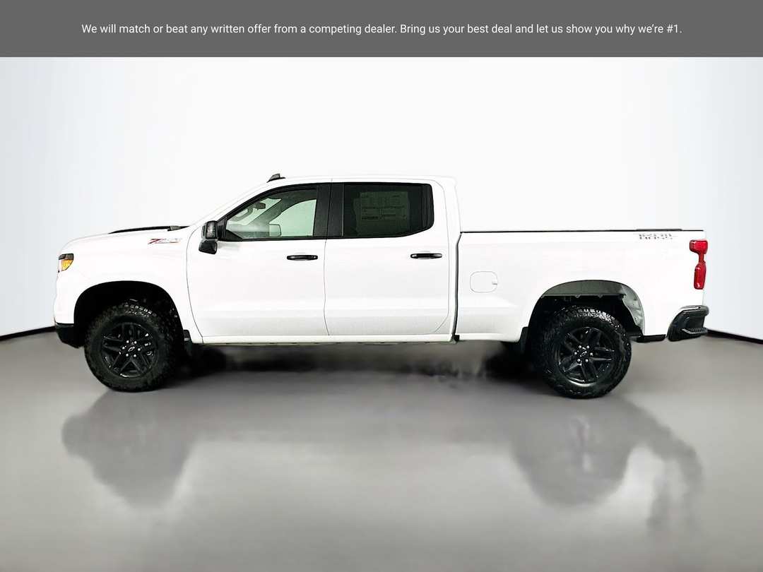 2026 Chevrolet Silverado 1500 Custom Trail Boss - Image 5