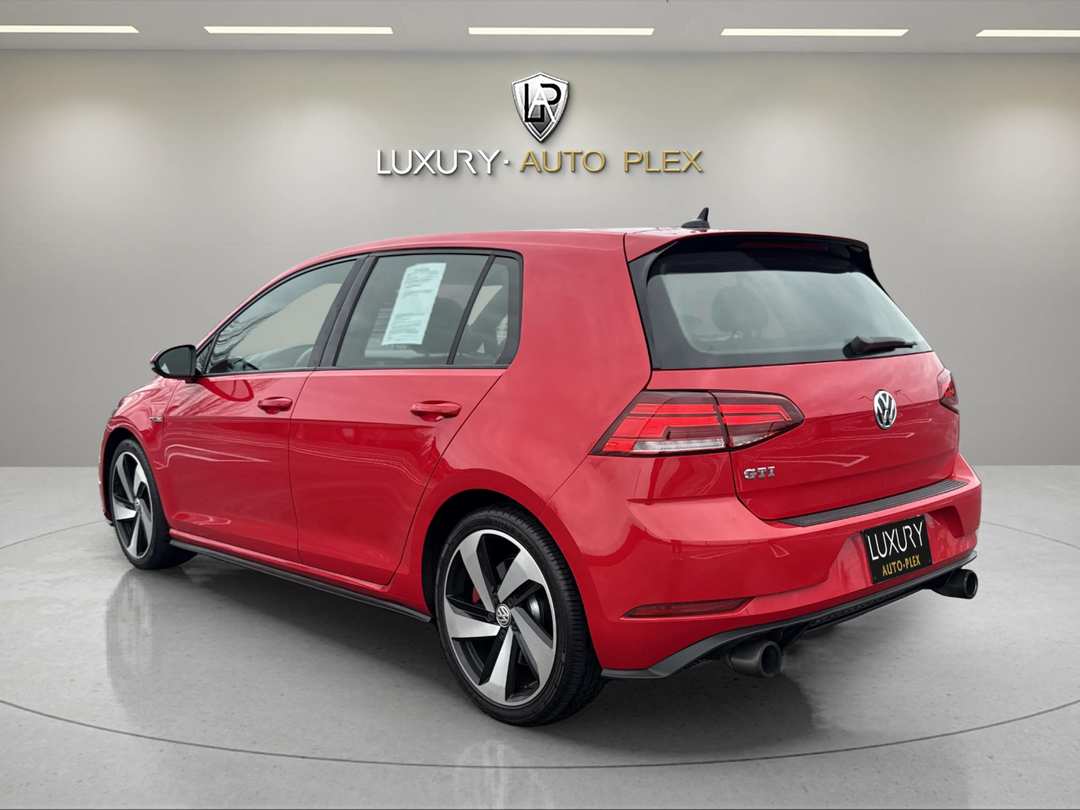 2018 Volkswagen Golf Gti SE 6 SPEED MANUAL LOW MILES - Image 3