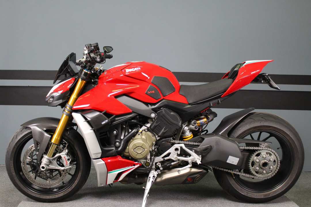 2021 Ducati Streetfighter V4 S - Image 4