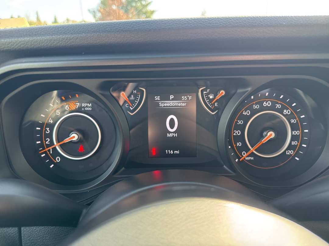 2026 Jeep Wrangler Sport S - Image 17