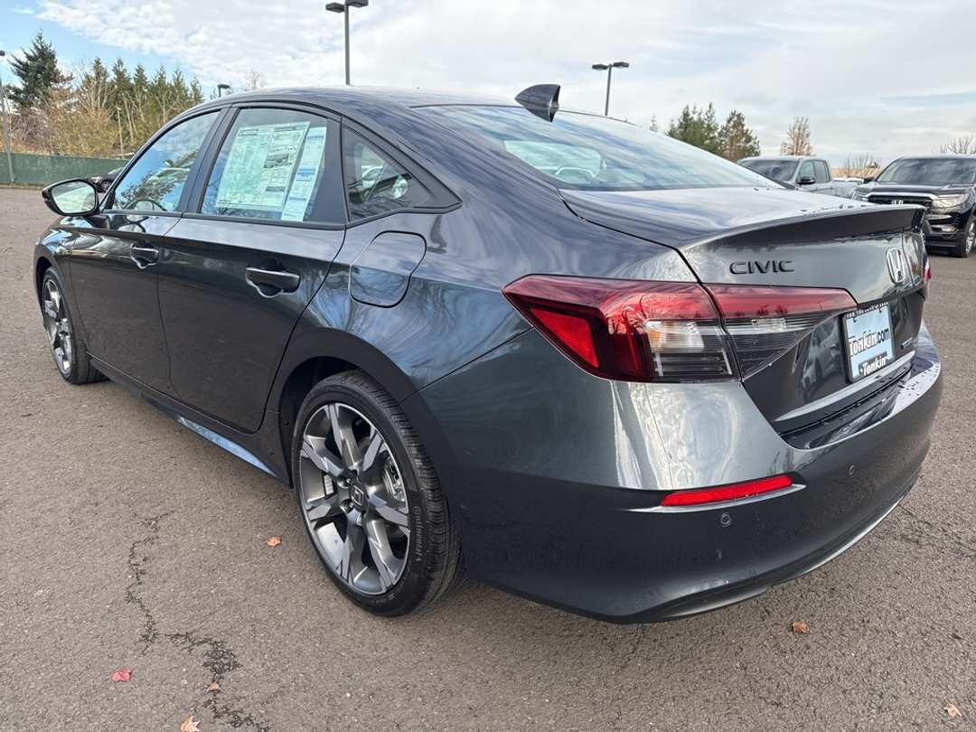 2026 Honda Civic Sport Touring - Image 5