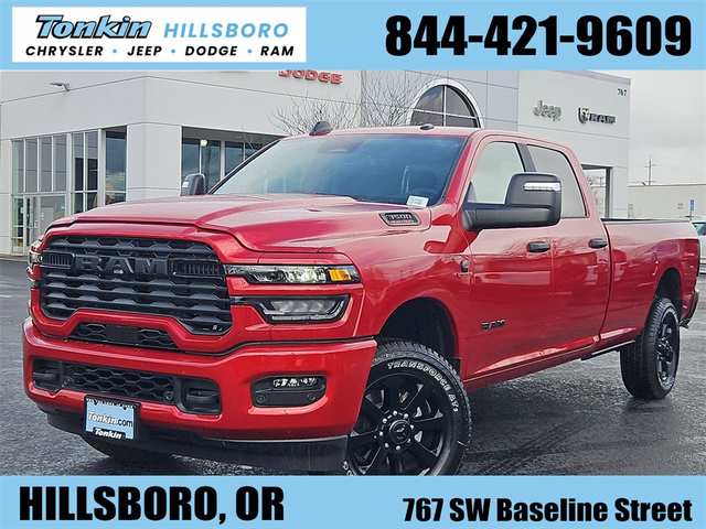 2026 Ram 3500 Big Horn