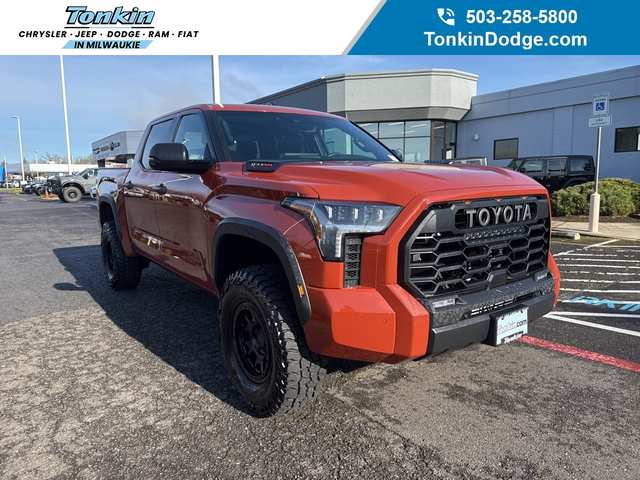 2024 Toyota Tundra TRD Pro
