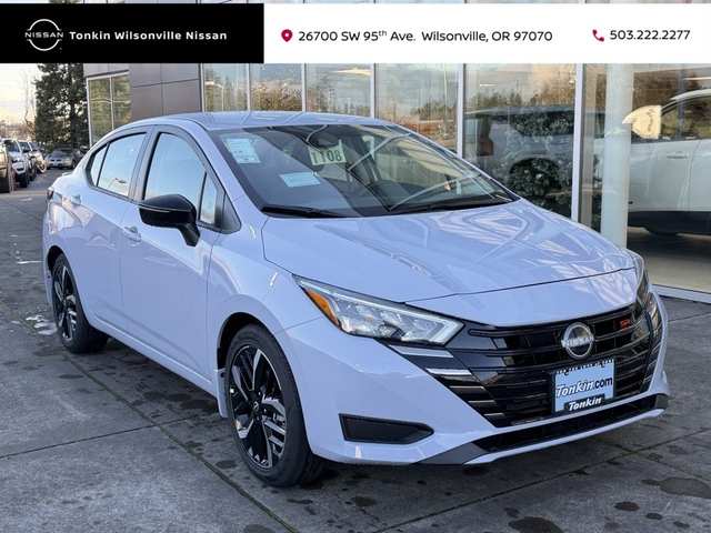 2025 Nissan Versa 1.6 SR