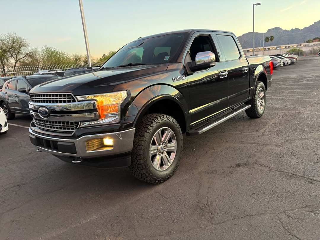 2018 Ford F-150 Lariat - Image 3