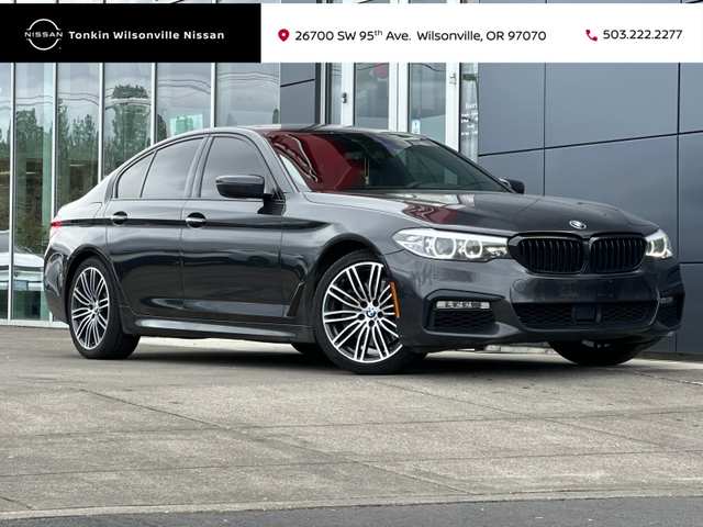 2018 BMW 5 Series 540i
