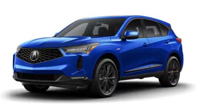 2026 Acura RDX ASpec Package