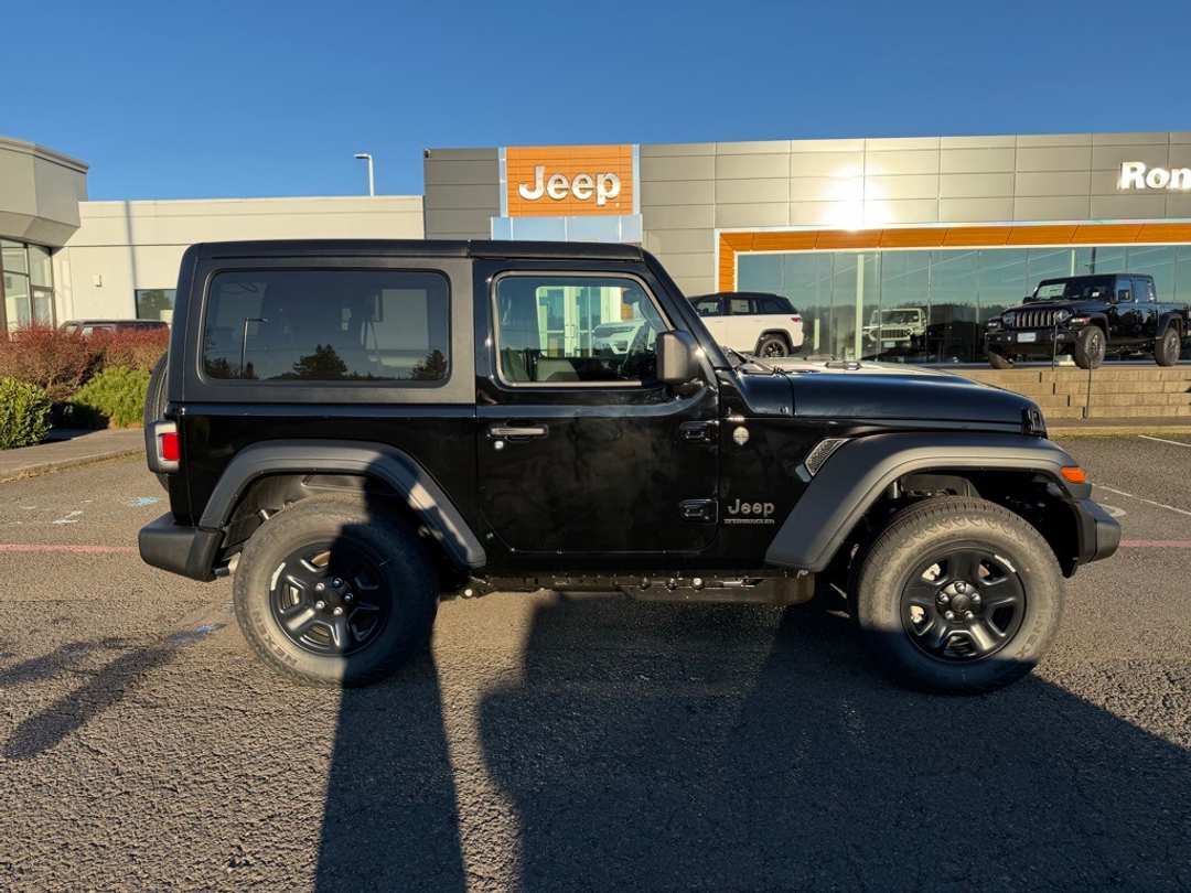 2026 Jeep Wrangler Sport - Image 9