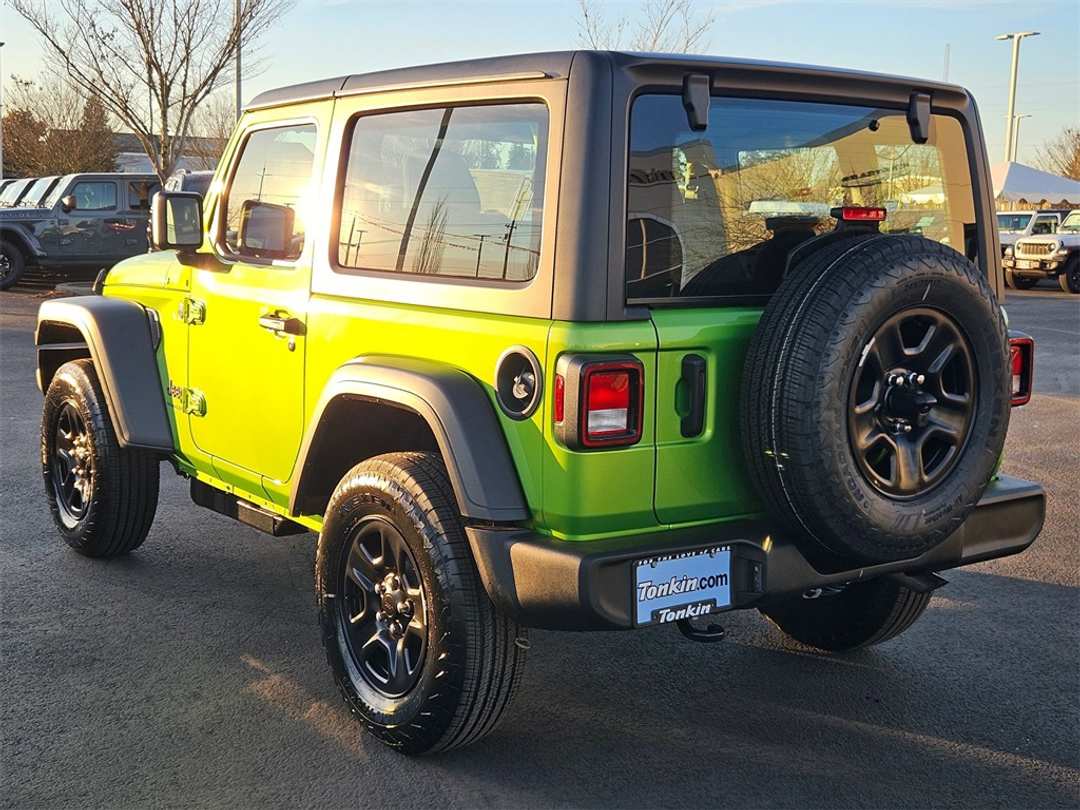 2026 Jeep Wrangler Sport - Image 4