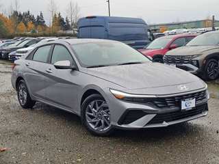 2026 Hyundai Elantra Blue