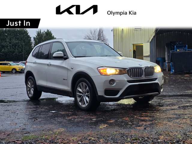2017 BMW X3 sDrive28i